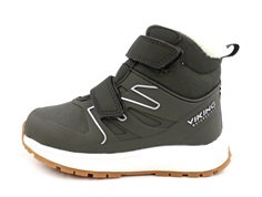 Viking black winter boot with GORE-TEX